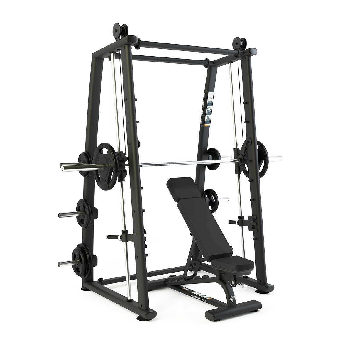 Detail Gambar Smith Machine Nomer 13