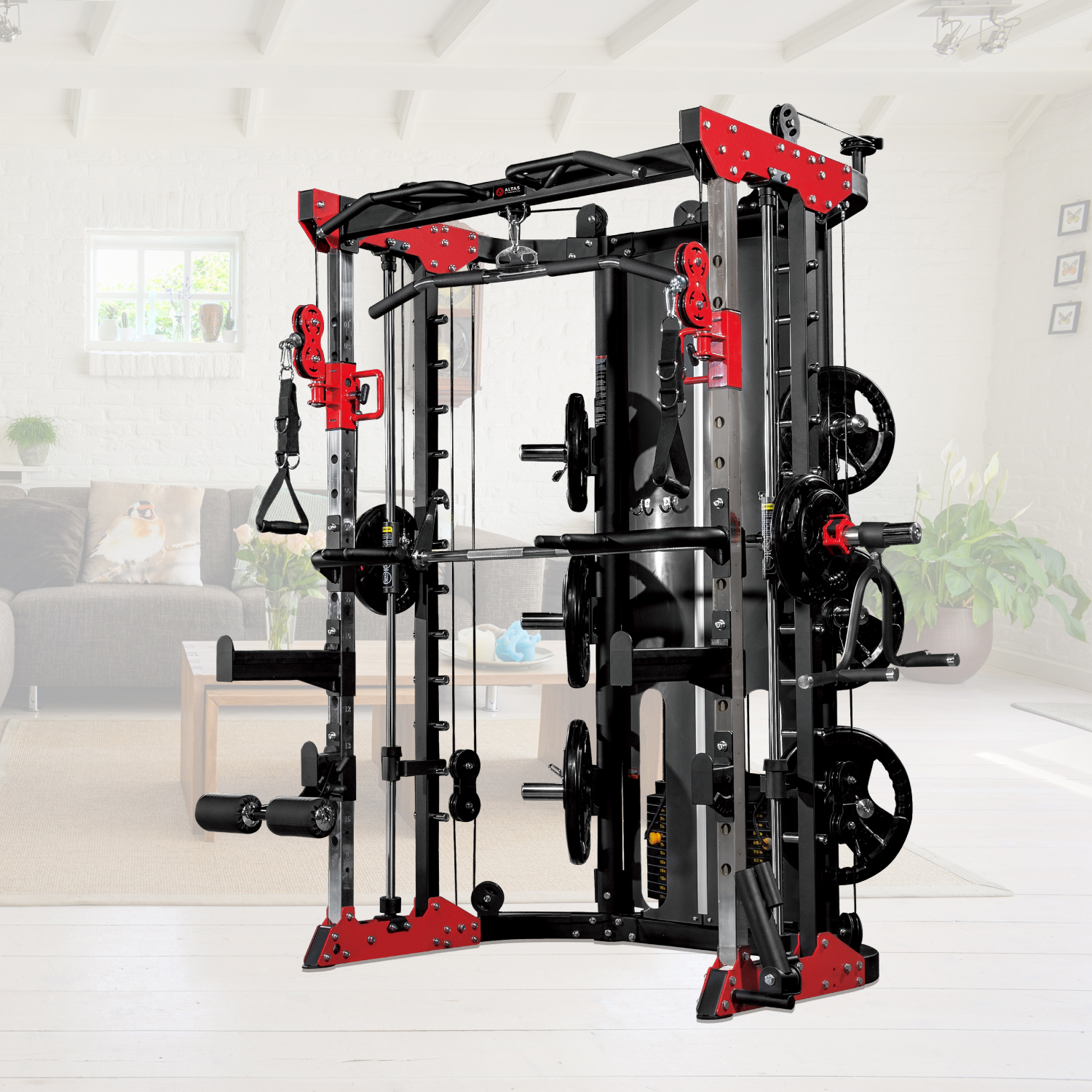 Detail Gambar Smith Machine Nomer 56