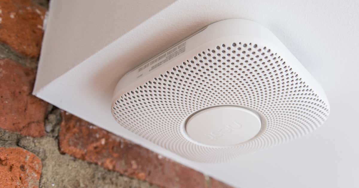 Detail Gambar Smoke Detector Nomer 32