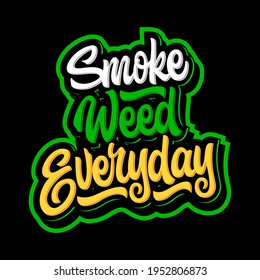 Detail Gambar Smoke Weed Everyday Nomer 7