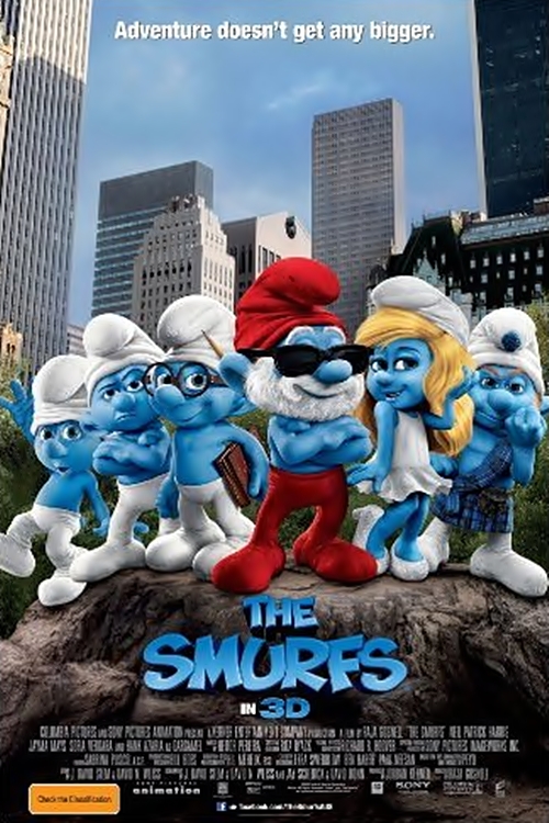 Detail Gambar Smurf Cewek Nomer 24