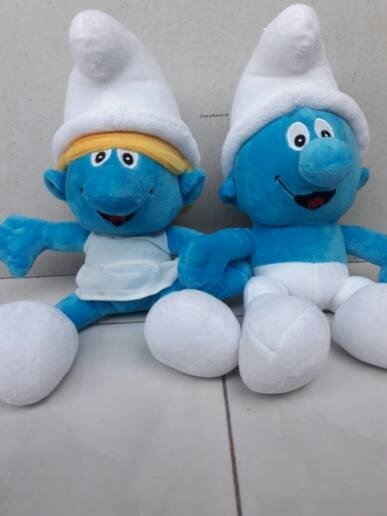 Detail Gambar Smurf Cewek Nomer 44