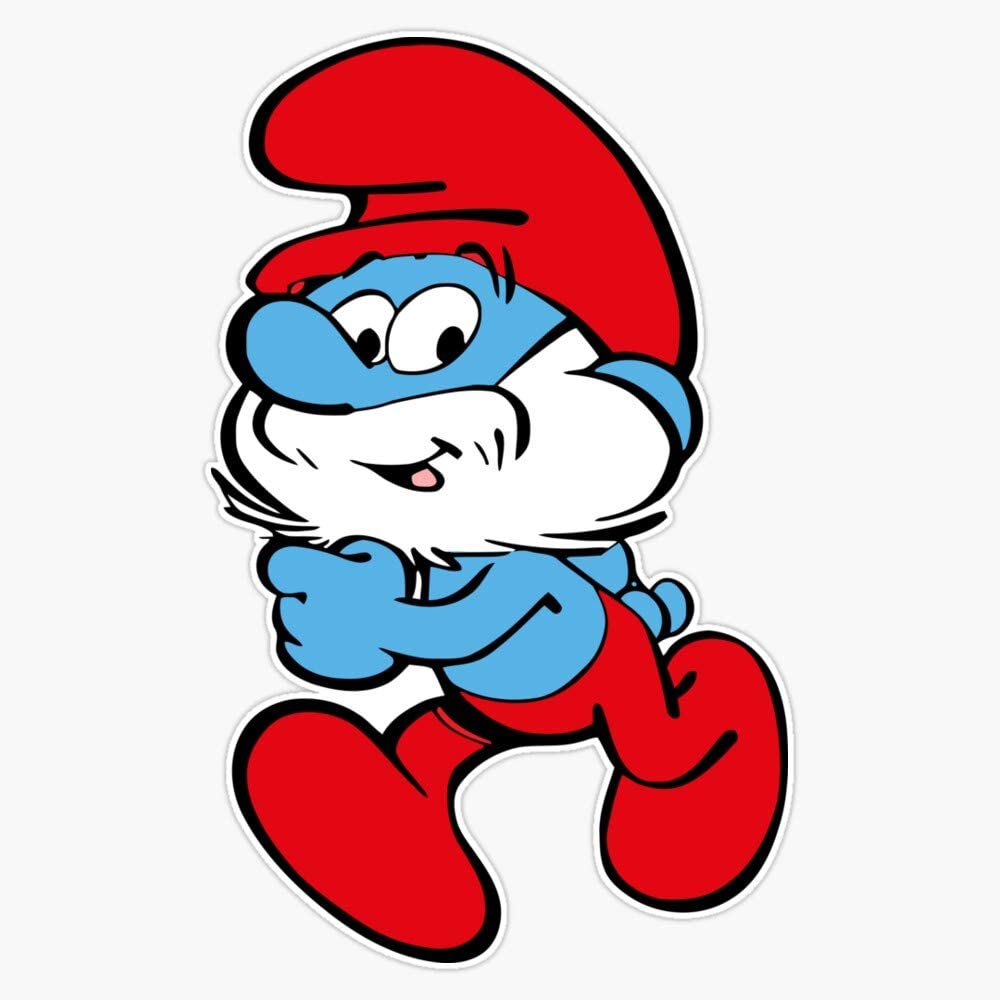 Detail Gambar Smurf Kartun Nomer 42