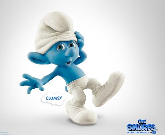 Gambar Smurf Keren - KibrisPDR