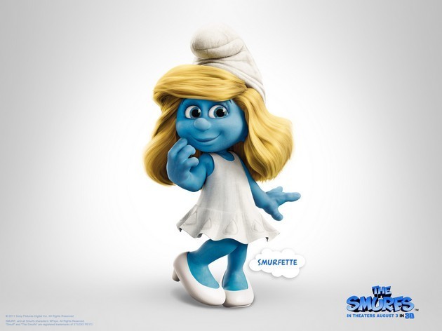 Detail Gambar Smurf Keren Nomer 13