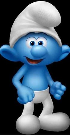 Detail Gambar Smurf Keren Nomer 16