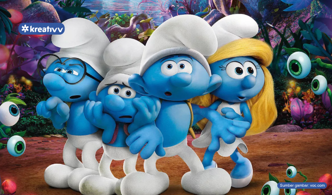 Detail Gambar Smurf Keren Nomer 25