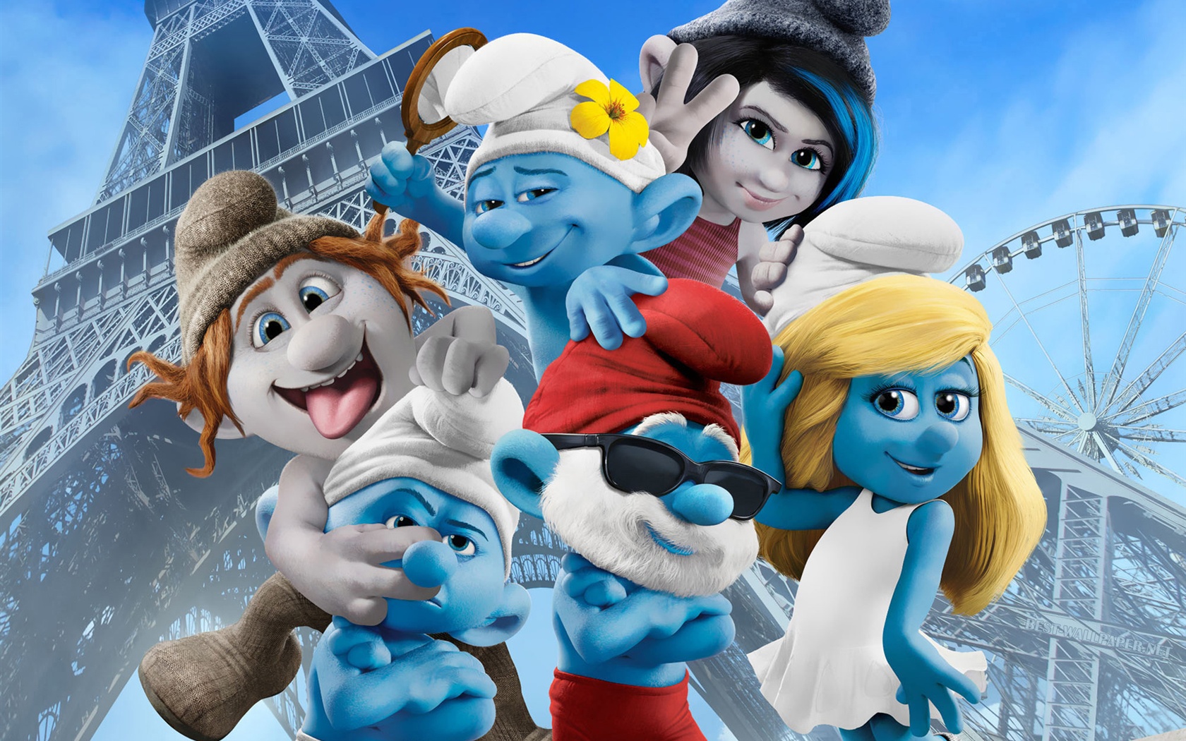 Detail Gambar Smurf Keren Nomer 32