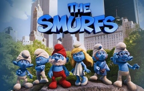 Detail Gambar Smurf Keren Nomer 33