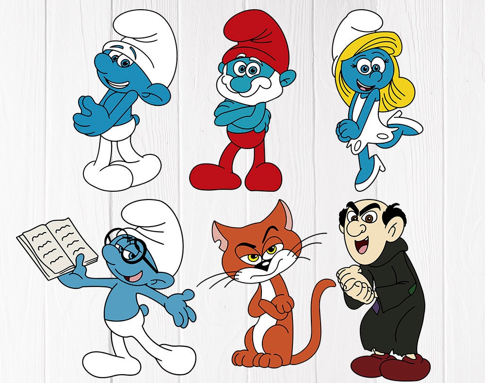 Detail Gambar Smurf Keren Nomer 44