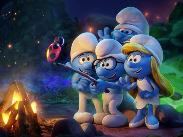 Detail Gambar Smurf Keren Nomer 54