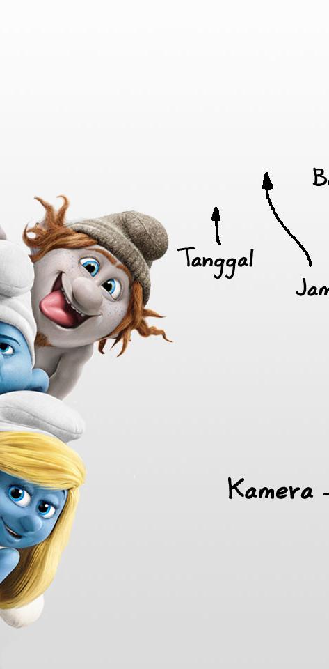 Detail Gambar Smurf Keren Nomer 7