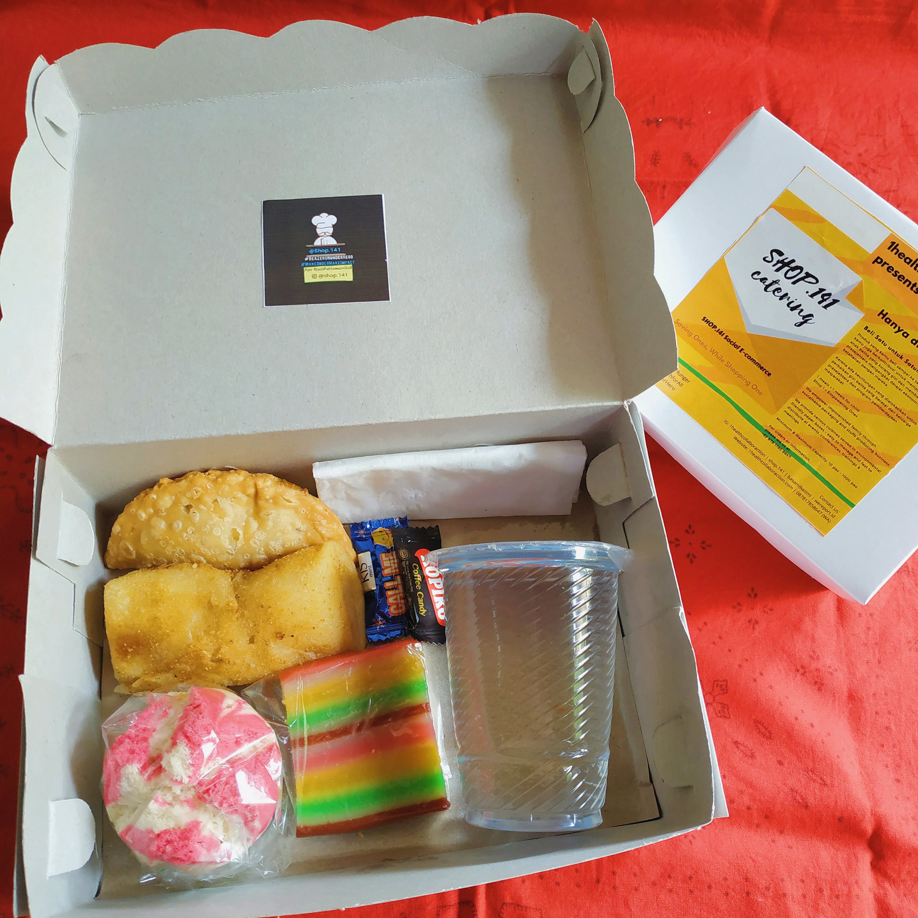 Gambar Snack Box - KibrisPDR