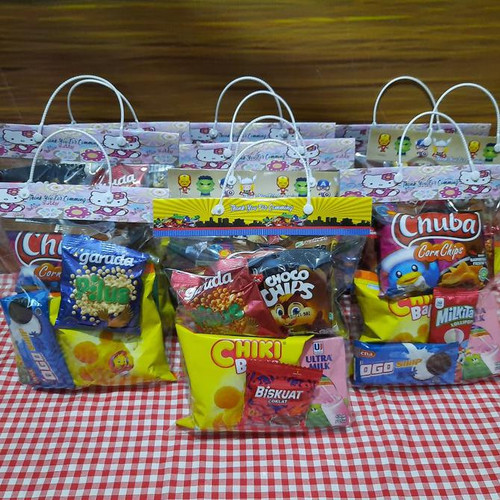 Detail Gambar Snack Ultah Nomer 30