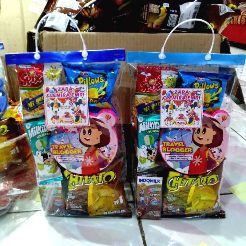 Detail Gambar Snack Ultah Nomer 46