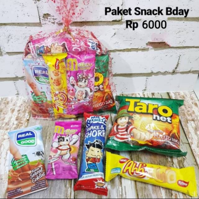 Detail Gambar Snack Ultah Nomer 48