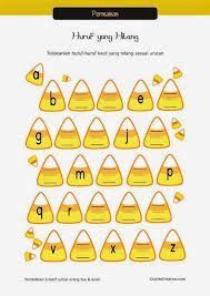 Detail Gambar Soal Huruf Kelompok Bermain Nomer 6