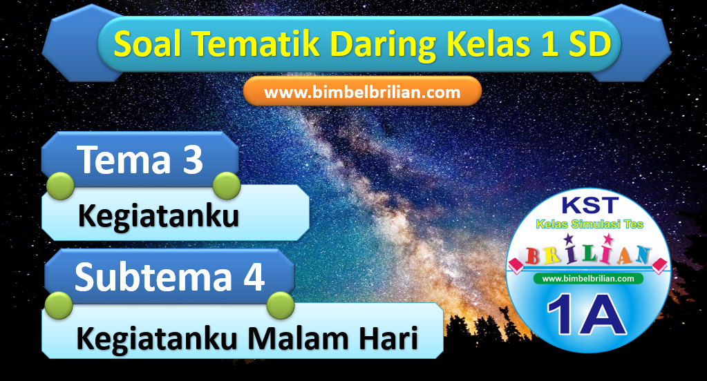 Detail Gambar Soal Kegiatanku Nomer 26