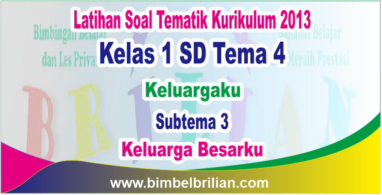 Detail Gambar Soal Keluargaku Nomer 11