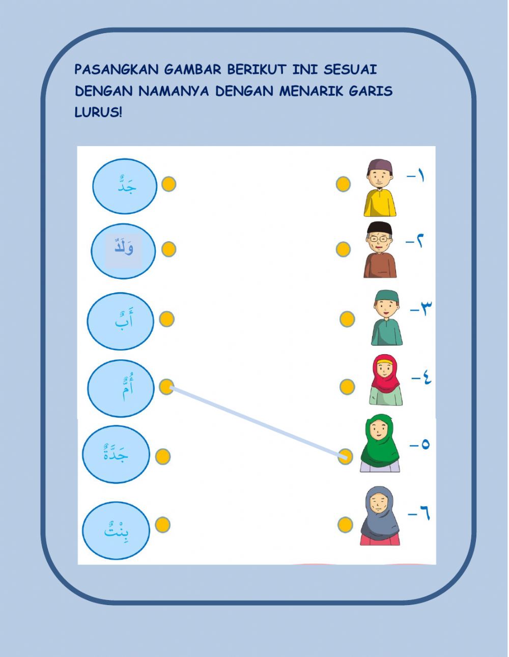 Detail Gambar Soal Keluargaku Nomer 26