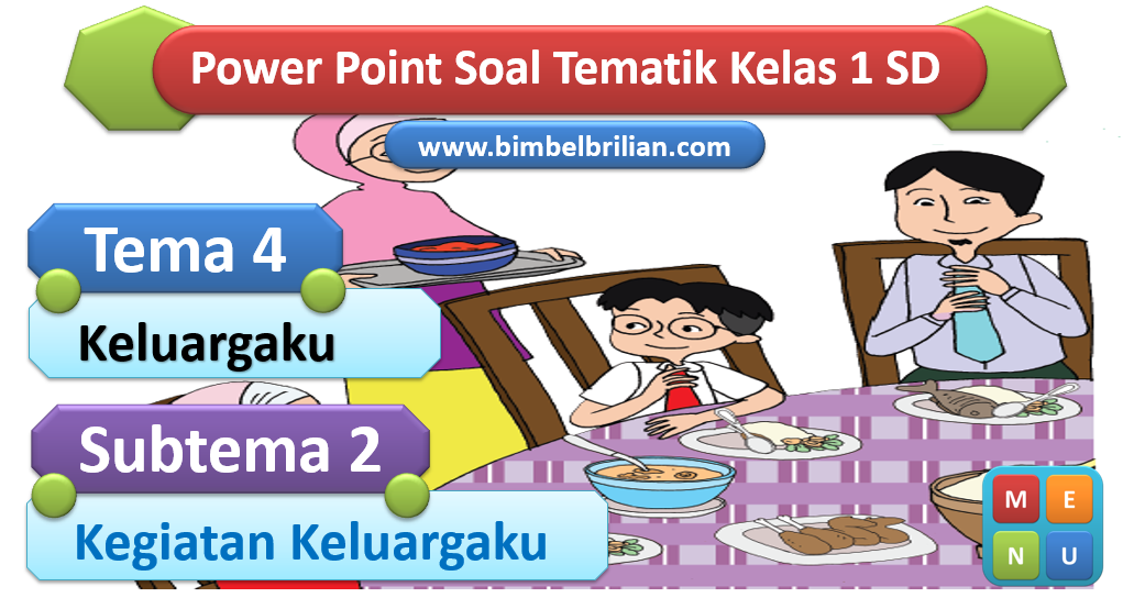 Detail Gambar Soal Keluargaku Nomer 7