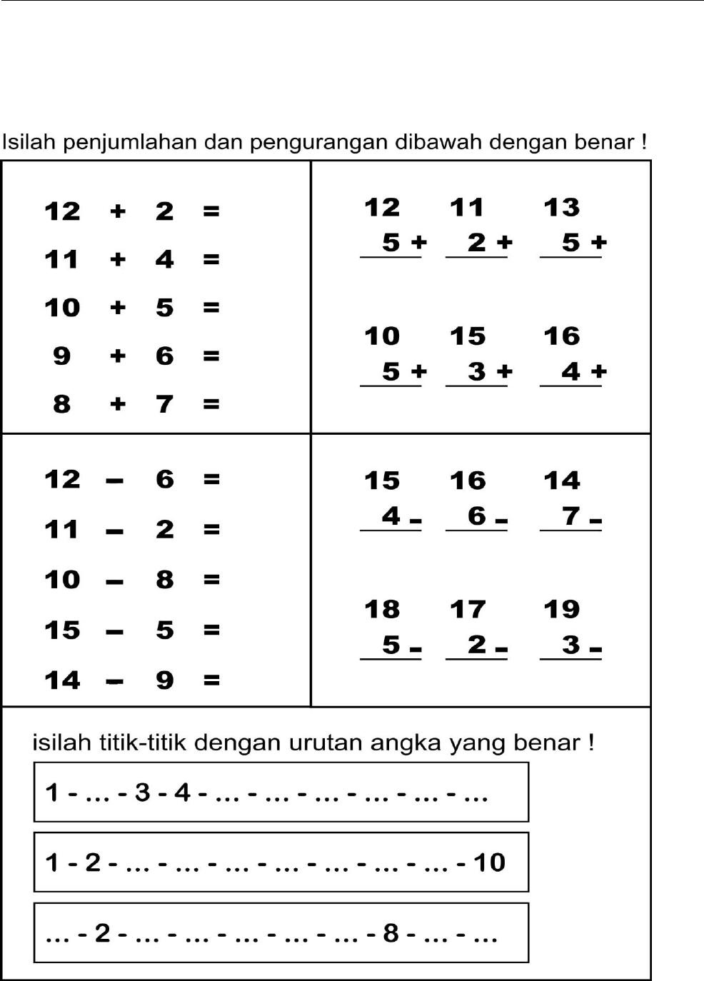 Detail Gambar Soal Paud Nomer 47