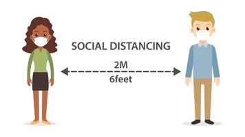 Detail Gambar Social Distancing Kartun Nomer 19