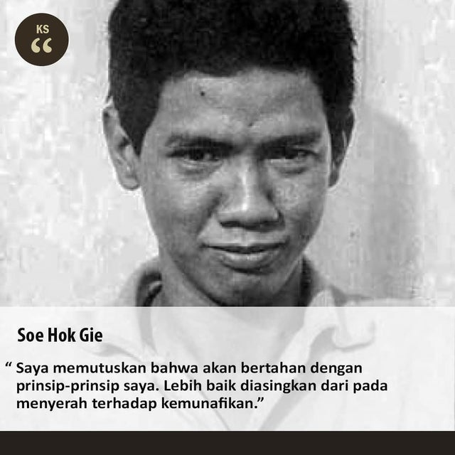 Detail Gambar Soe Hok Gie Hitam Putih Nomer 23