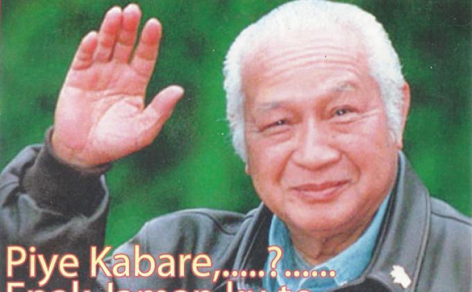 Detail Gambar Soeharto Piye Kabare Nomer 2