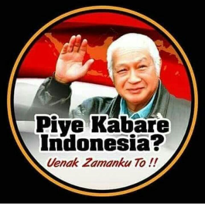 Detail Gambar Soeharto Piye Kabare Nomer 11