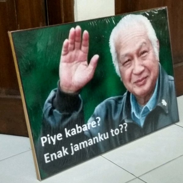 Detail Gambar Soeharto Piye Kabare Nomer 3