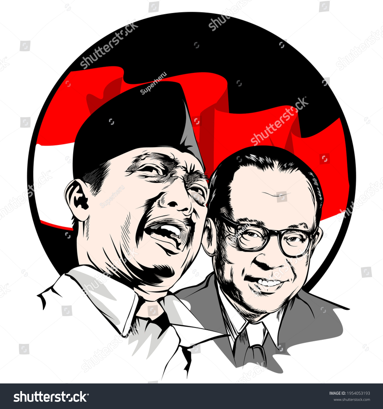 Detail Gambar Soekarno Dan Hatta Nomer 15