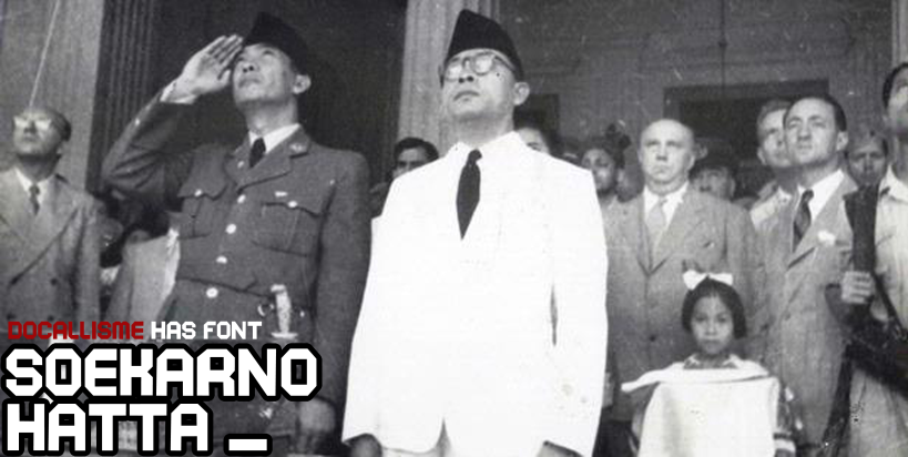 Detail Gambar Soekarno Hatta Hitam Putih Nomer 12