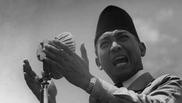Detail Gambar Soekarno Hatta Hitam Putih Nomer 19