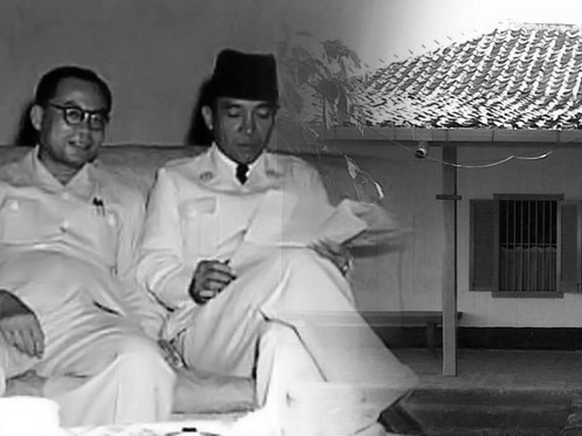 Detail Gambar Soekarno Hatta Hitam Putih Nomer 21