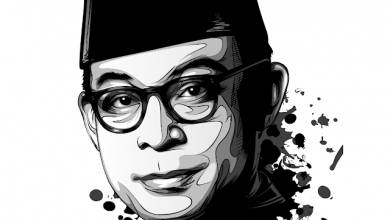 Detail Gambar Soekarno Hatta Hitam Putih Nomer 23