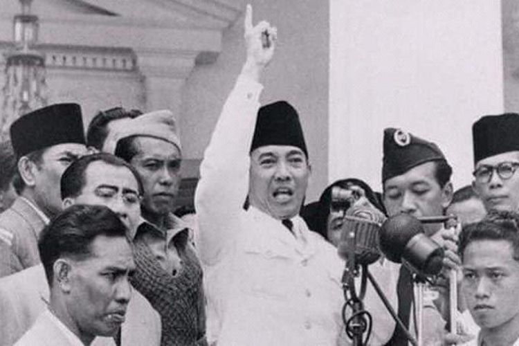 Detail Gambar Soekarno Hatta Hitam Putih Nomer 25