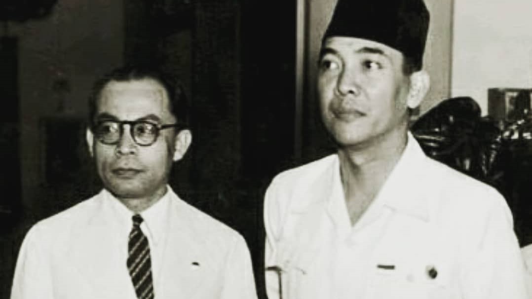 Detail Gambar Soekarno Hatta Hitam Putih Nomer 29