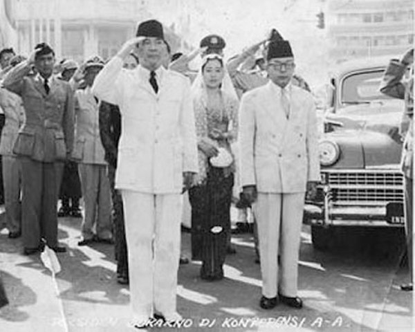 Detail Gambar Soekarno Hatta Hitam Putih Nomer 30