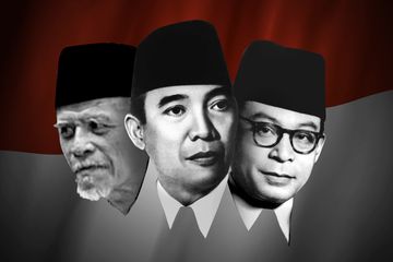 Detail Gambar Soekarno Hatta Hitam Putih Nomer 31