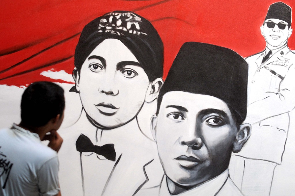 Detail Gambar Soekarno Hatta Hitam Putih Nomer 32