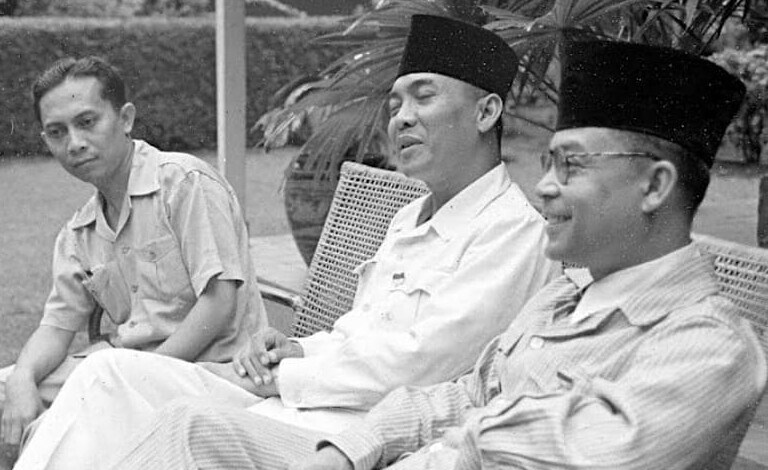 Detail Gambar Soekarno Hatta Hitam Putih Nomer 38