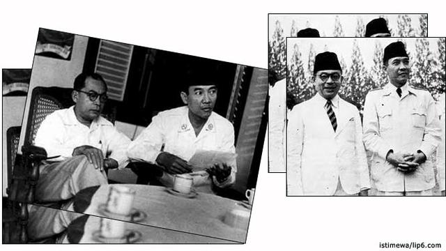 Detail Gambar Soekarno Hatta Hitam Putih Nomer 41