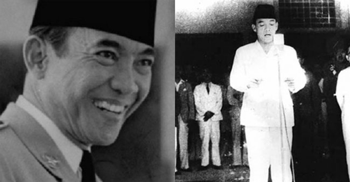 Detail Gambar Soekarno Hatta Hitam Putih Nomer 50