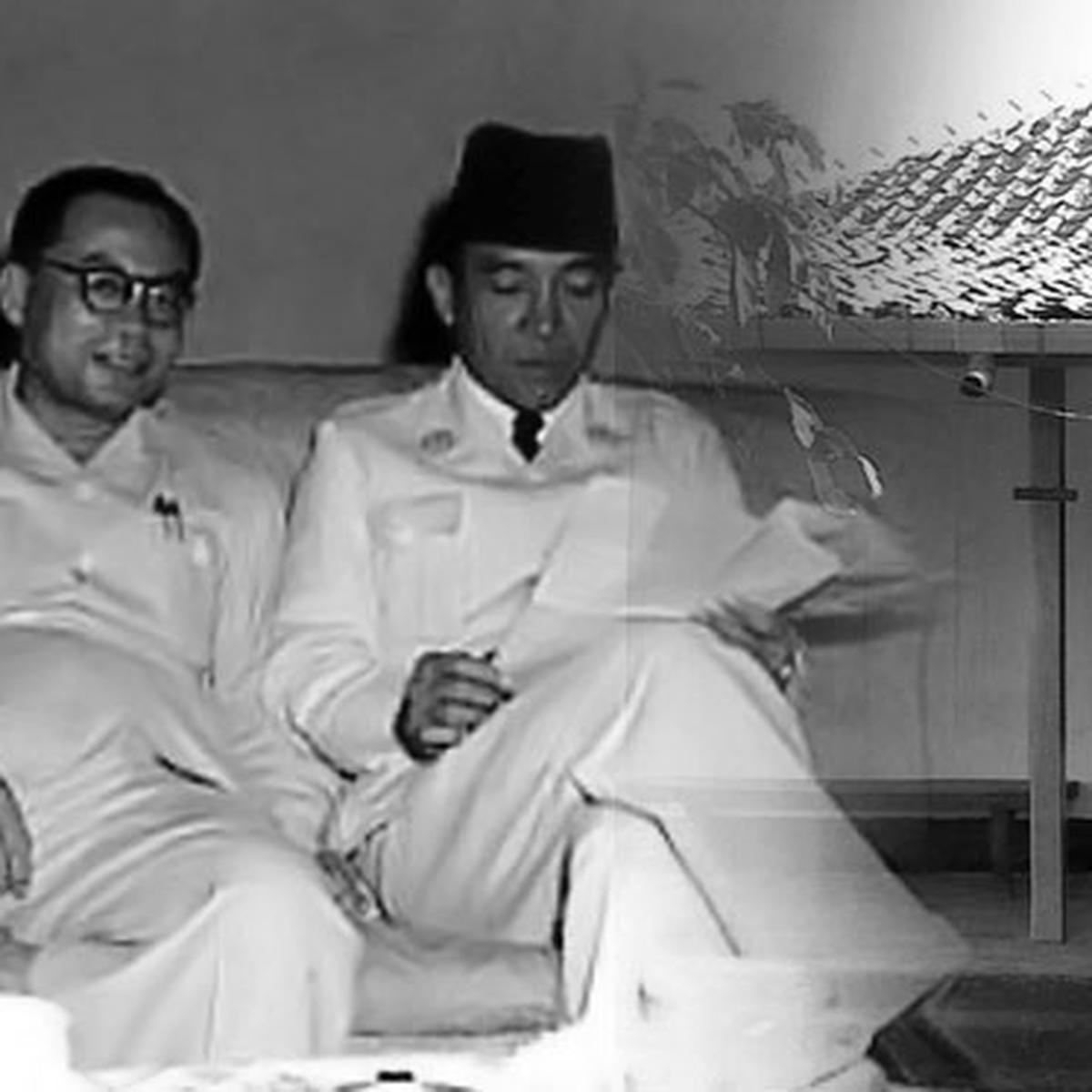 Detail Gambar Soekarno Hatta Saat Memproklamasikan Nomer 32