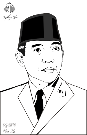 Detail Gambar Soekarno Hitam Putih Nomer 15