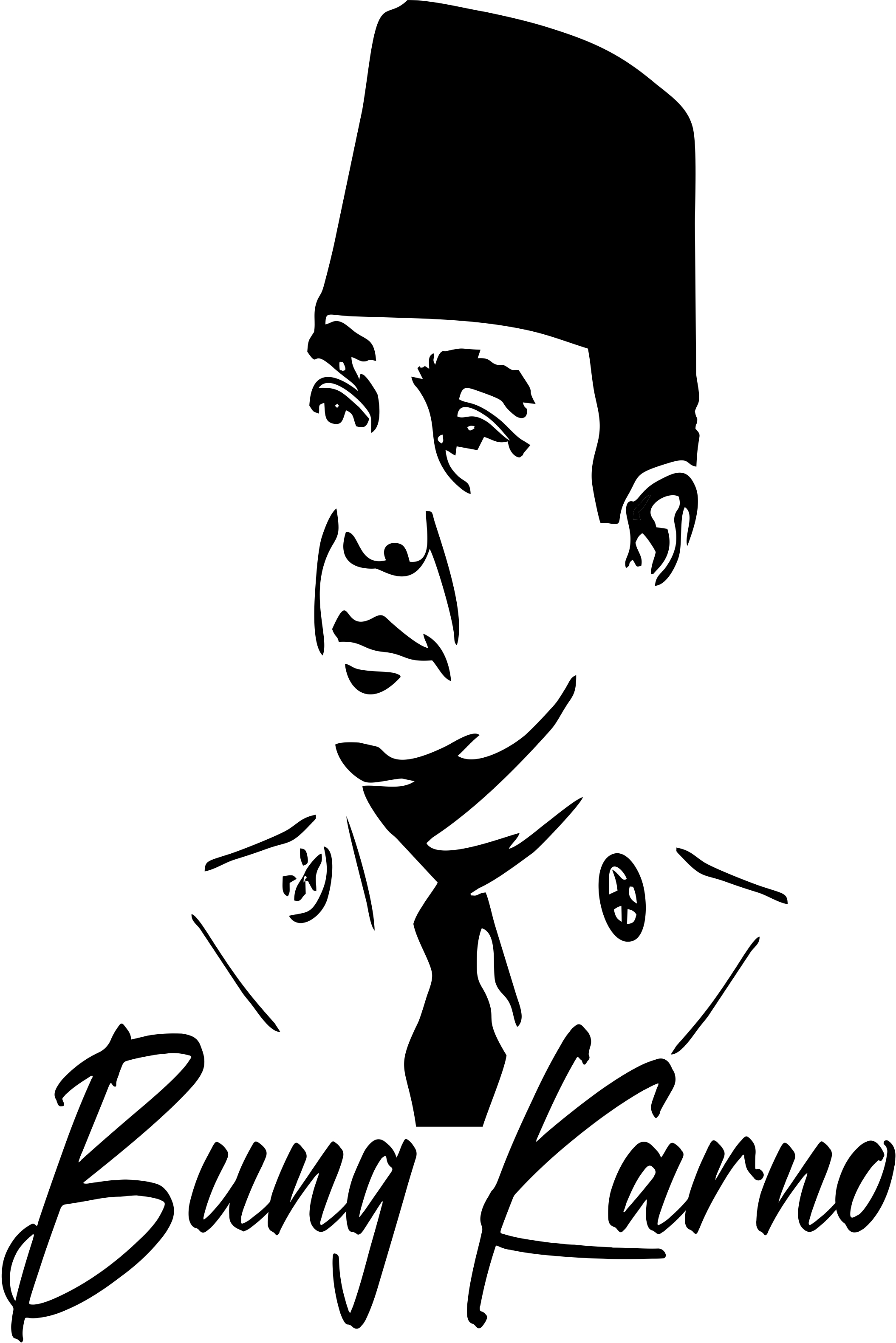 Detail Gambar Soekarno Hitam Putih Nomer 18