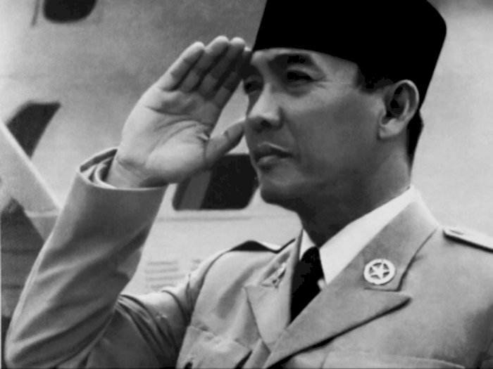 Detail Gambar Soekarno Hitam Putih Nomer 22