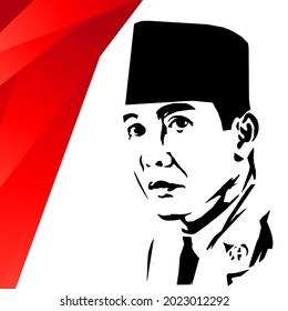Detail Gambar Soekarno Hitam Putih Nomer 24