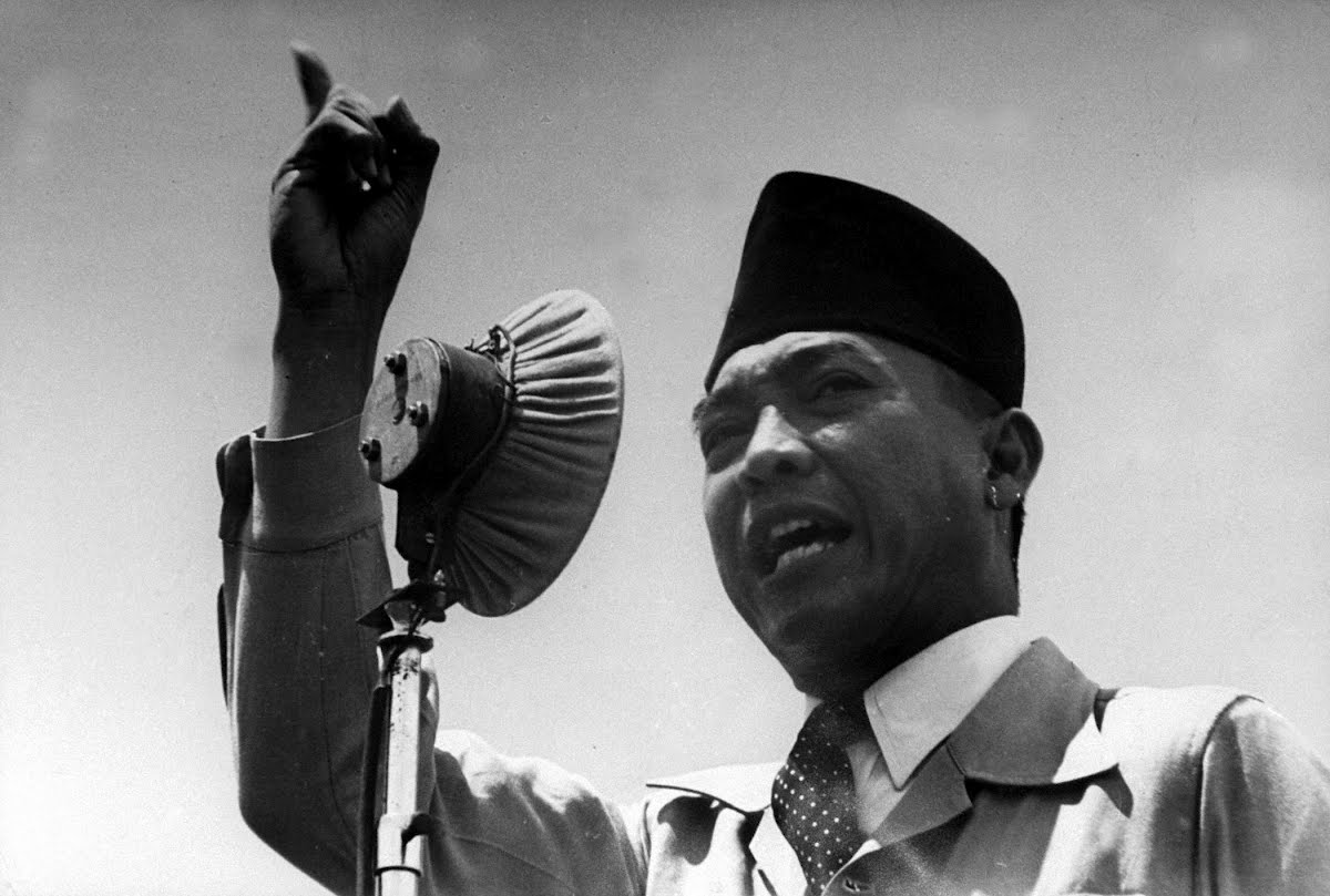 Detail Gambar Soekarno Hitam Putih Nomer 45